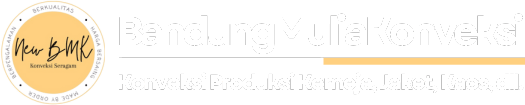 logo bandung mulia konveksi seragam