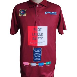 Poloshirt Pelindo Full Printing