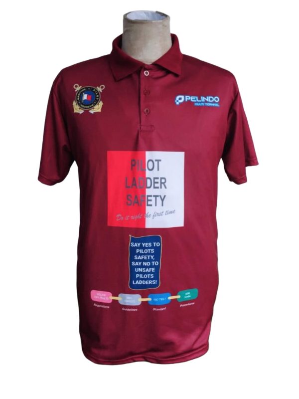 Poloshirt Pelindo Full Printing