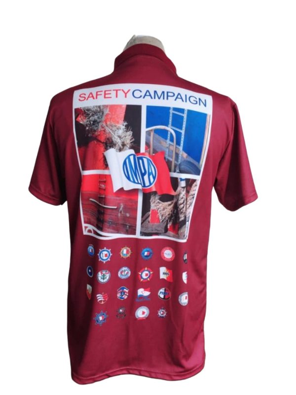 Poloshirt Pelindo Full Printing - Gambar 2