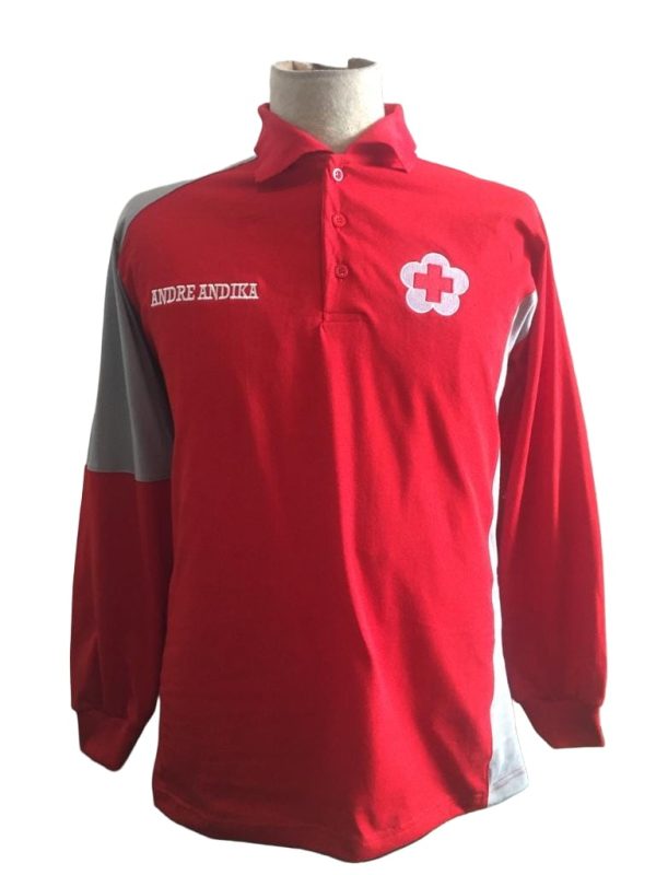Poloshirt PMI SMA Buai