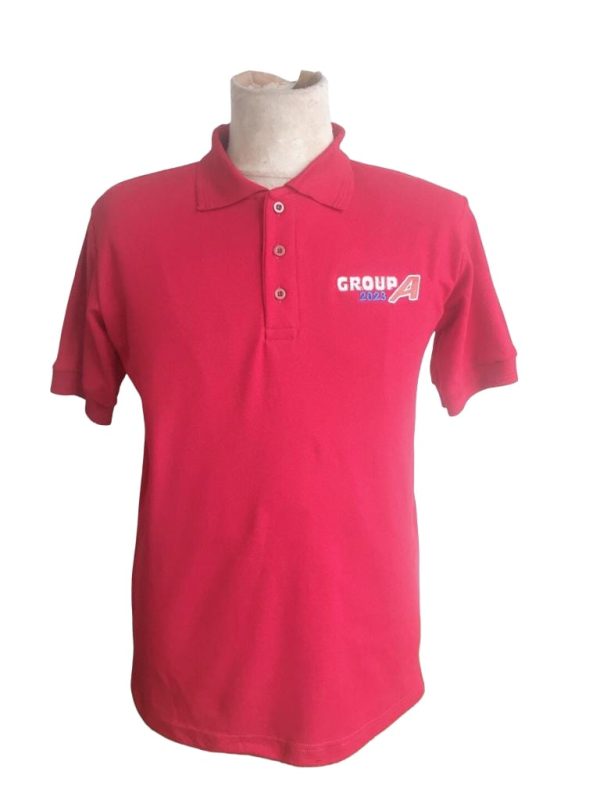 Poloshirt Reuni Group A
