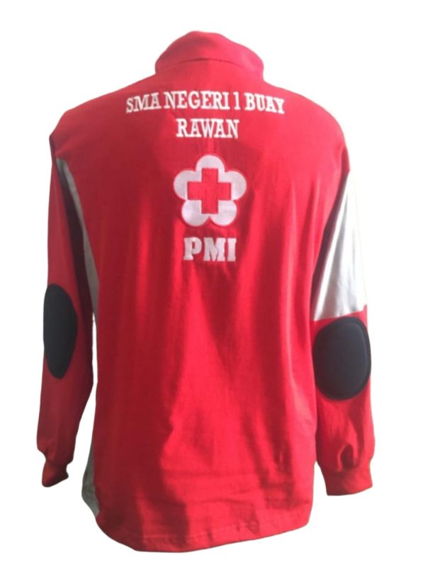 Poloshirt PMI SMA Buai - Gambar 2