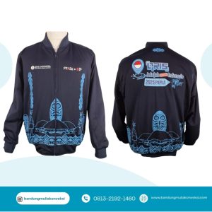 Jaket Varsity Custom untuk Sekolah, Kampus, & Instansi