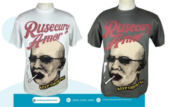 Kaos Oblong / T-Shirt Premium – Bandung Mulia Konveksi