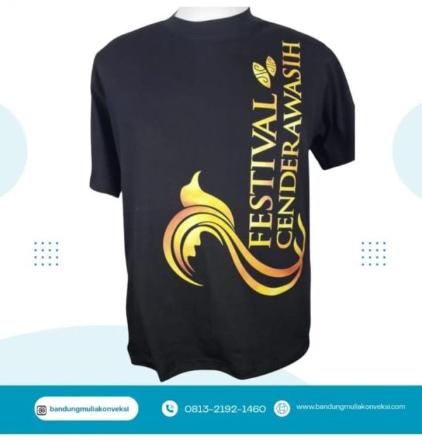 Kaos Oblong / T-Shirt Cotton Combed – Bandung Mulia Konveksi