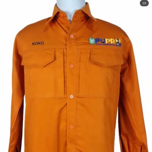 Kemeja Taktikal Lengan Panjang