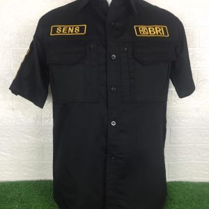 Kemeja Taktikal Lengan Pendek