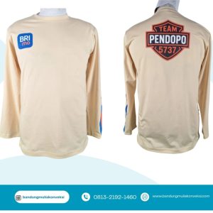 Kaos Lengan Panjang Nyaman dan Berkualitas – Produksi Bandung Mulia Konveksi