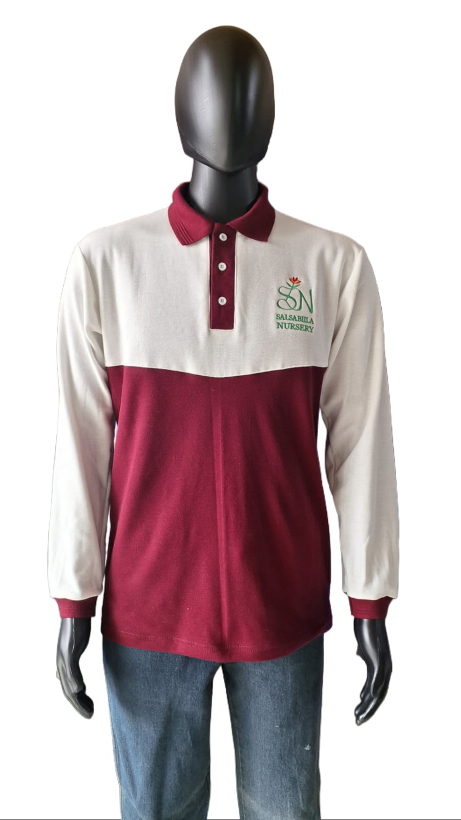 Polo Shirt Polos Lengan Panjang Berkualitas – Bandung Mulia Konveksi