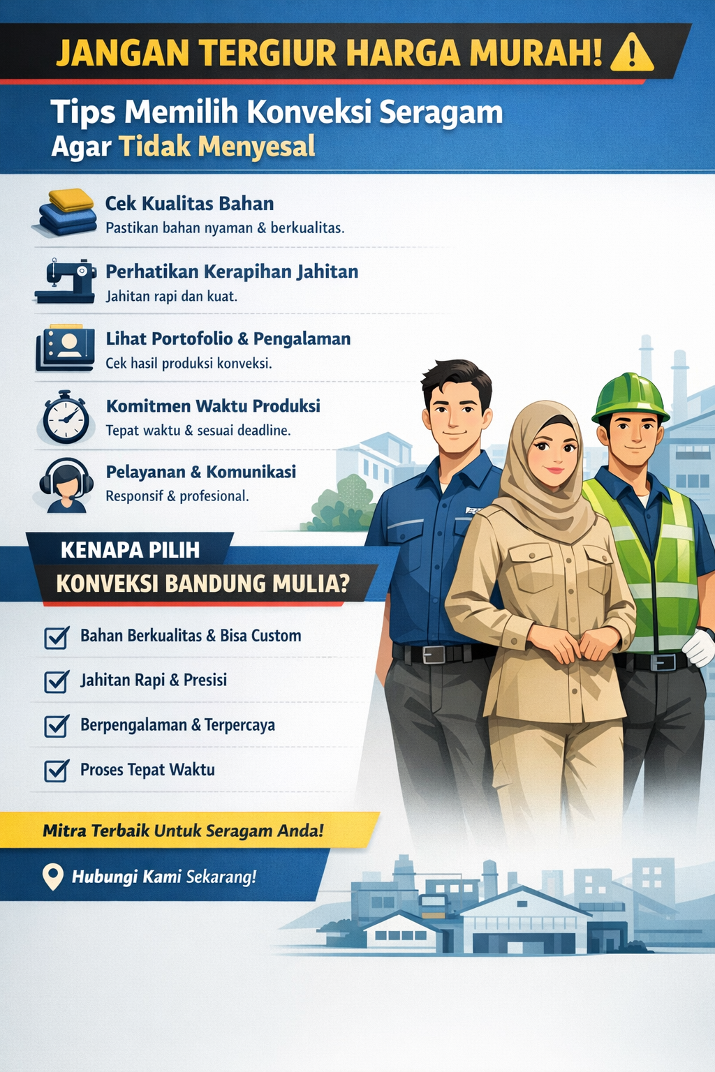 JANGAN TERGIUR HARGA MURAH!